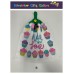Crochet Top Hand Towel / Tea Towel -  Made with Love Crochet Top Hand Towel / Tea Towel -  Made with Love